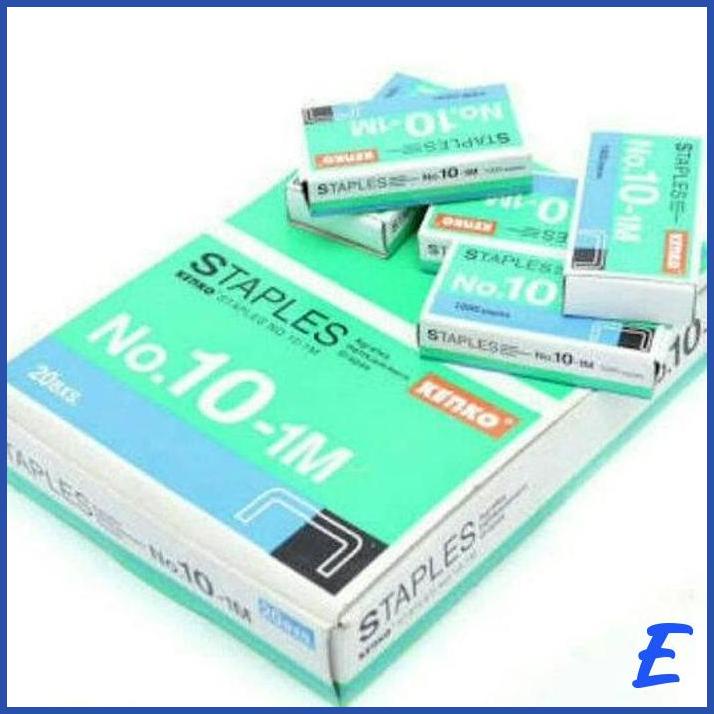 

| WR | ISI STAPLES KENKO KECIL NO 10 ATK NO.10-1M