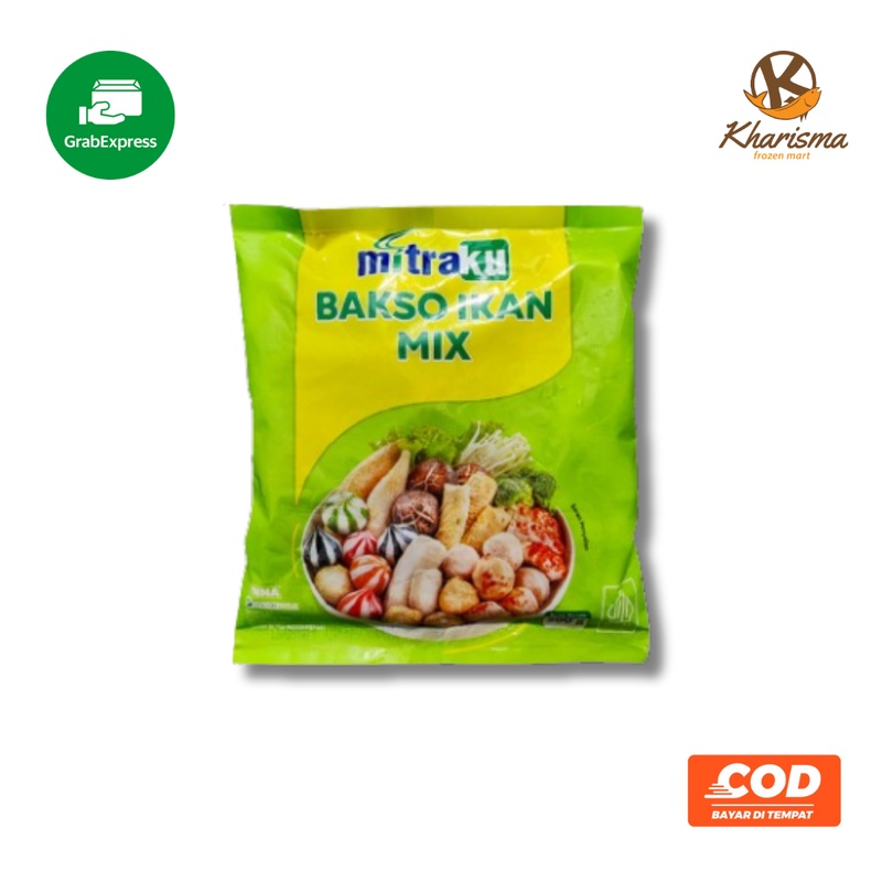 

(Khusus Sumbar) Mitraku Bakso Mix 500g