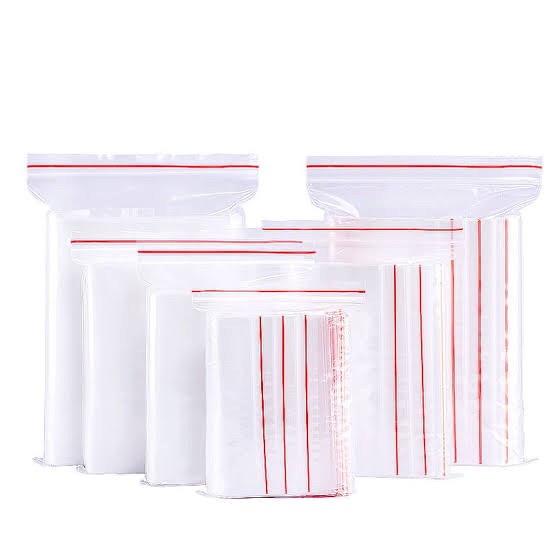 

Plastik Klip Ziplock Uk 5x8 (100 Lembar)