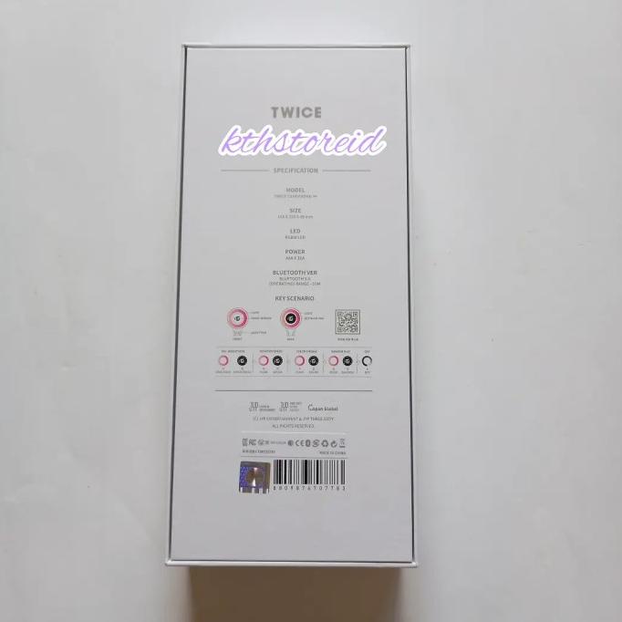 [READY STOCK] TWICE - OFFICIAL LIGHTSTICK (CANDYBONG ) INFINITY VER