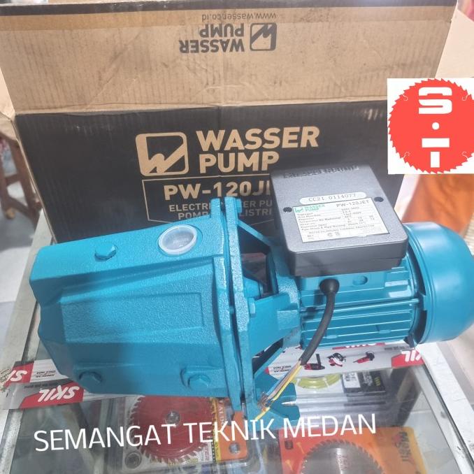 BEBAS ONGKIR - PW-120JET WASSER POMPA AIR SEMI JET PUMP PW 120 JET PW120JET WASSER