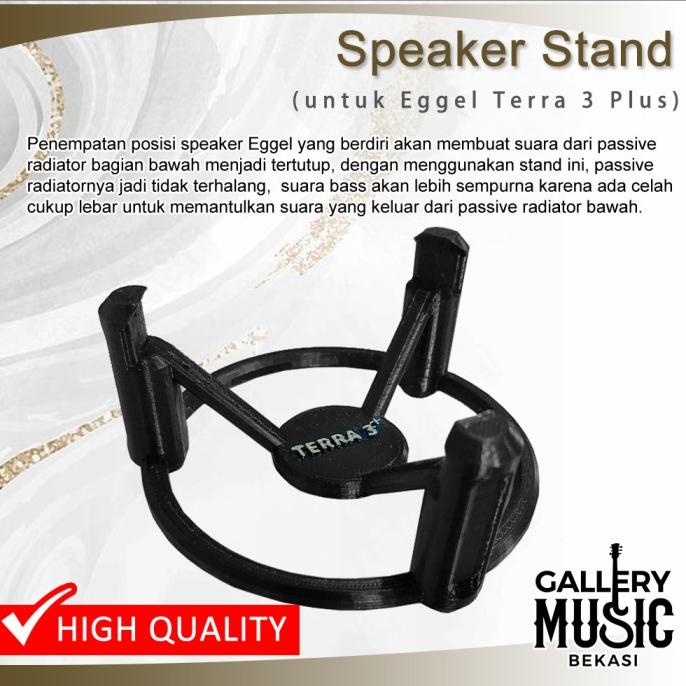 Speaker Stand for Eggel Terra 3 Plus
