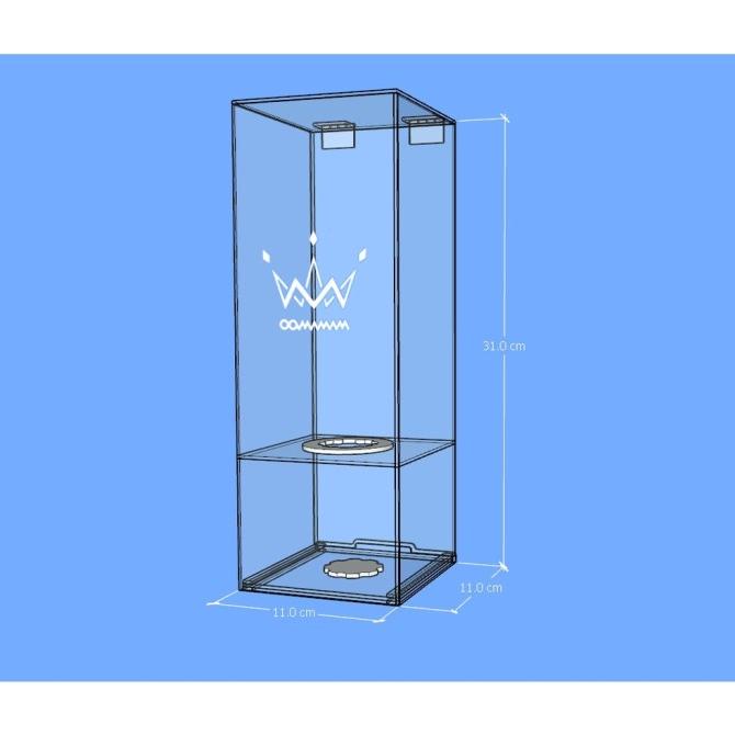 (TERLARIS) LIGHTSTICK MAMAMOO / BOX LIGHTSTICK MAMAMOO / RAK