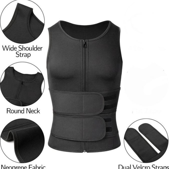 Korset Body Shaper - Kaos Dalam Pria