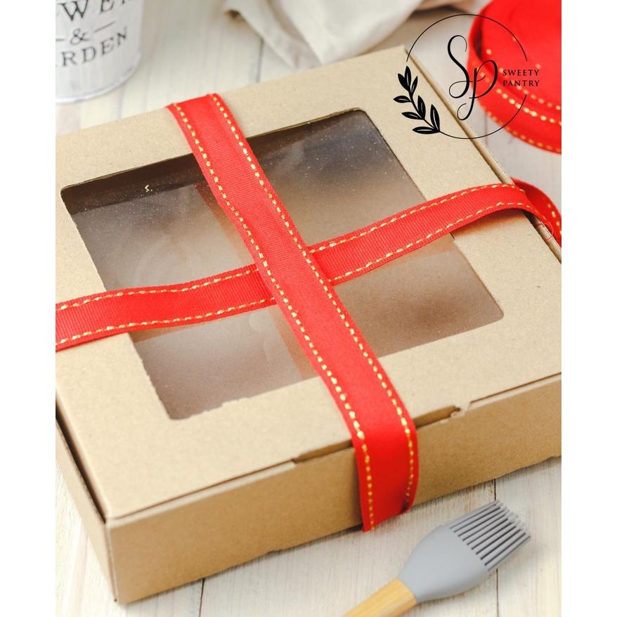 

CR - Pita hias Box Natal / Pita Natal Christmas Imlek CNY Lebar 2,5cm - 1 TERLARIS