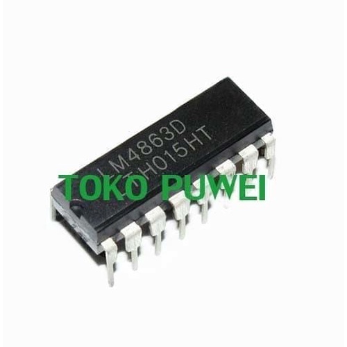 LM4863 LM4863D LM4863N LM 4863 LM4863S 4863N 4863D DIP16 BI55