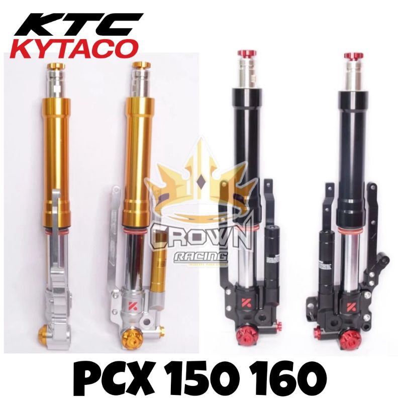 Shock Upside Down USD Suspension Depan KTC KYTACO PCX 150 160 ABS
