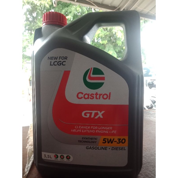 OLI CASTROL GTX 5W-30 3.5L