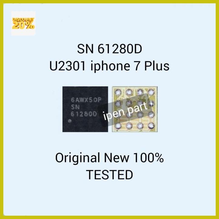 Ic Camera Sn 61280D Iphone 7 7 Plus 0Rry New Tested Kamera Free Ongkir