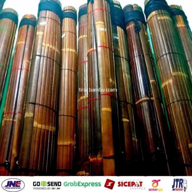 PREMIUM KERAI TIRAI BAMBU OUTDOOR KREI GULUNG KREY KREI KEREY