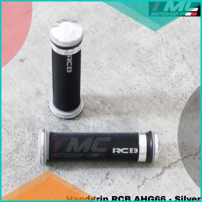 Handgrip grip RCB Alloy AHG66 cbr150 r15 gsx150 ninja ninja250 cbr250