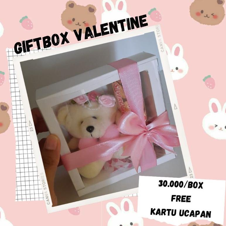 

Special Sale! Gift Box Mini / Kado Boneka Mini / Gift Box valentine Terlaris