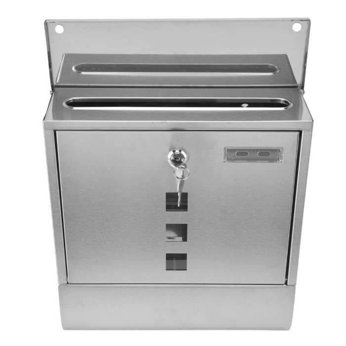 Kotak Surat - Promo Terbatas Kotak Pos Surat Besar Baja Dapat Dikunci Dinding