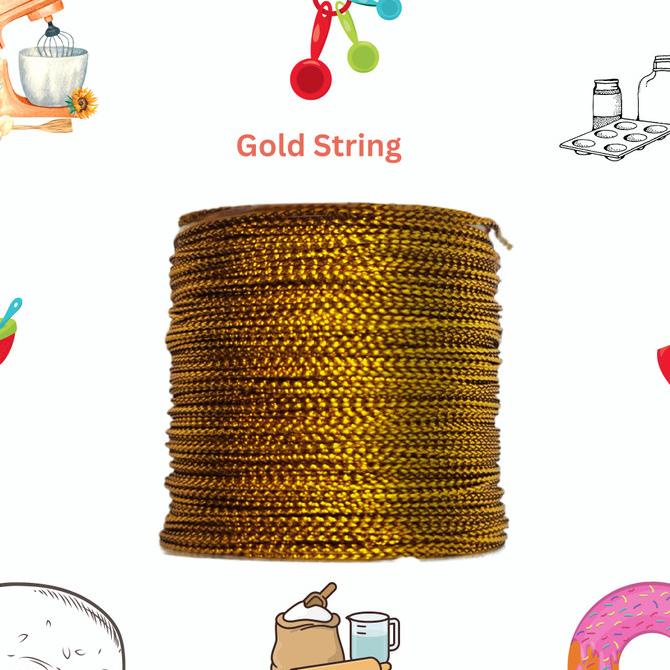 

Gold String Tali Emas 20Meter