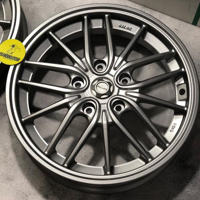 Velg Pako Silver Ring 12 Depan & Belakang Vespa Sprint Primavera S Lx