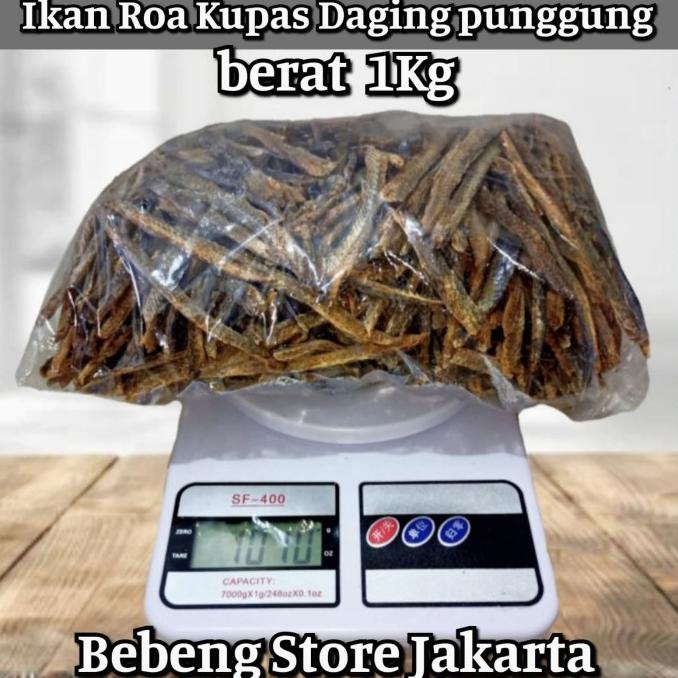 

Ikan Roa kupas 1 kg TERMURAH / Ikan Roa / Roa