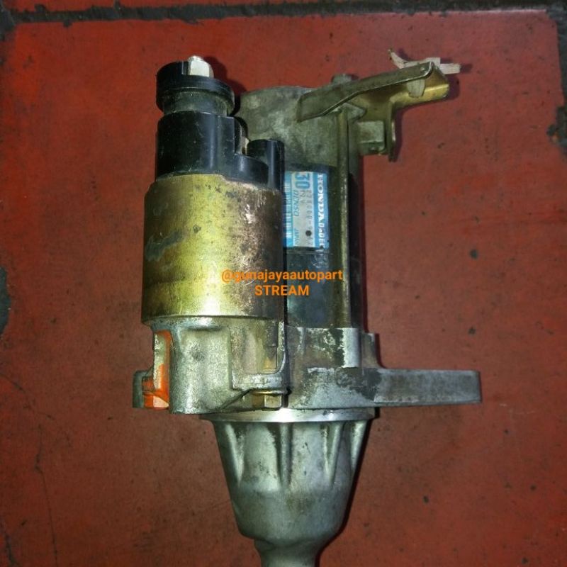 dinamo stater honda stream 1.7 m/t manual original copotan
