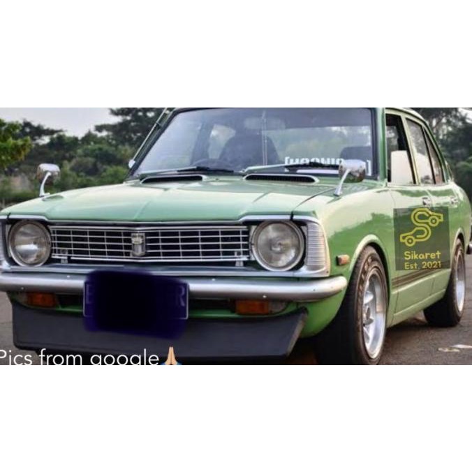 =====] Karet Corolla 73 Corolla KE20 Lengkap