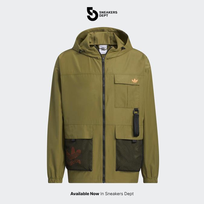 Jaket Pria ADIDAS OUTDOOR WINDBREAKER HS1909 ORIGINAL
