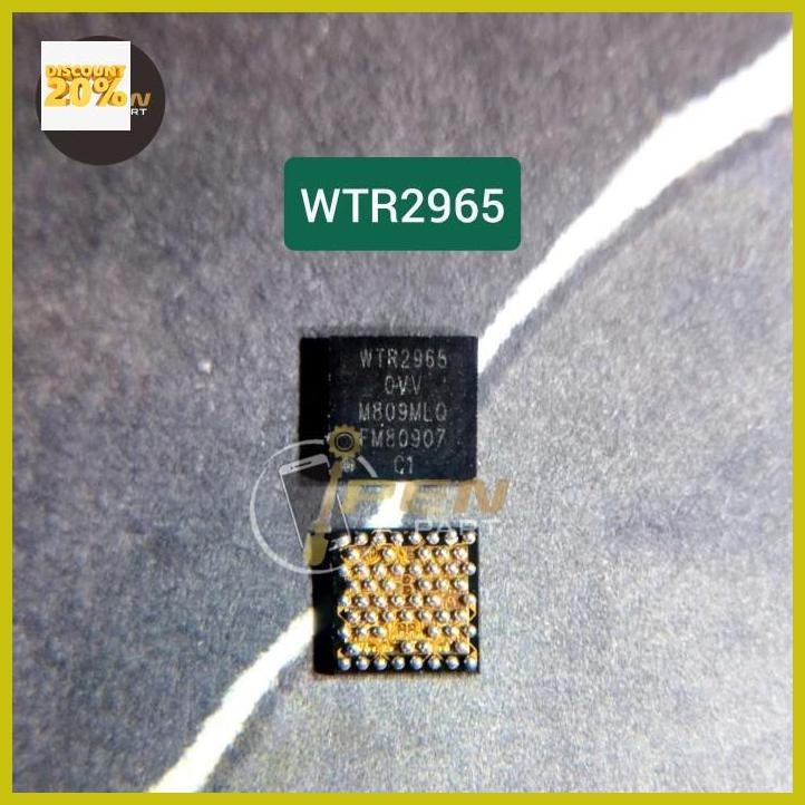 Ic Rf Sinyal Wtr2965 Xiaomi Oppo Vivo 0Rry Tested Wtr 2965 Free Ongkir
