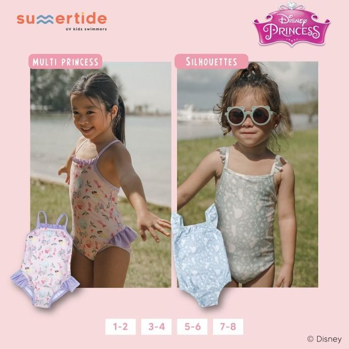 Summertide Disney Princess Be True Girls Sleeveless One-Piece Swimsuit