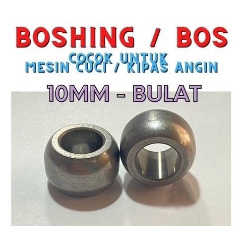 ] Boshing Kipas Angin Bulat Bos Kipas Angin 10mm - Bushing Lahar