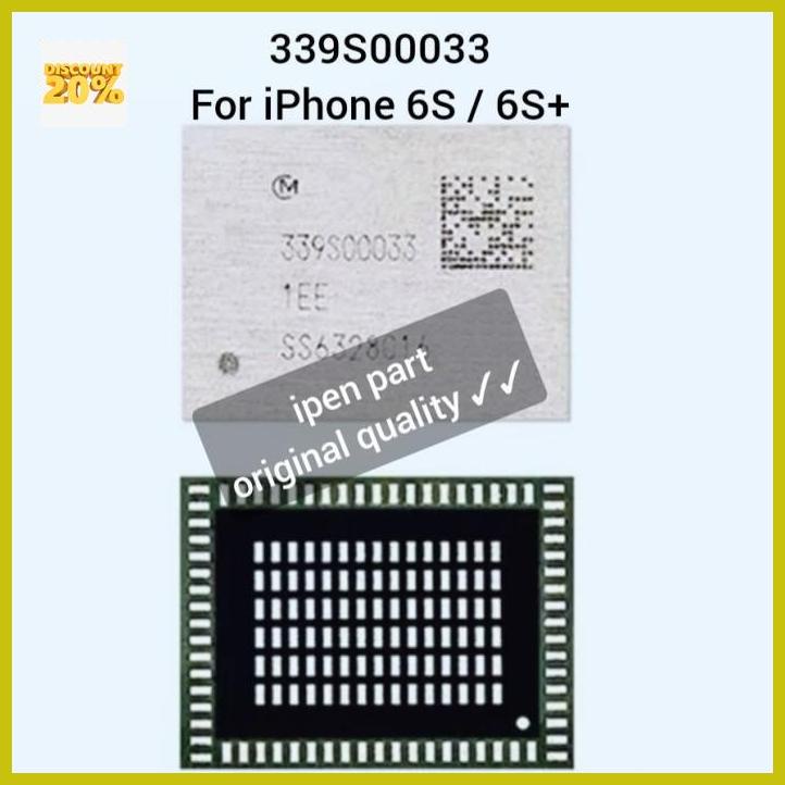 Ic Wifi 339S00033 Iphone 6S Plus 0Rry New Tested Free Ongkir