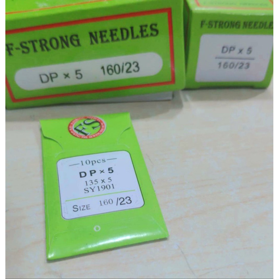 Jarum Jahit High Speed Industrial Jarum 1 Fs Dpx5 / Dp X 5 Isi 500 Bj