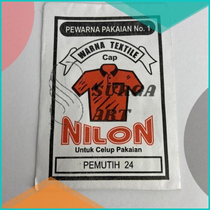 

WANTEX CAP NILON PEMUTIH 24 Pewarna Kain Pakaian Textil Permanen Jeans