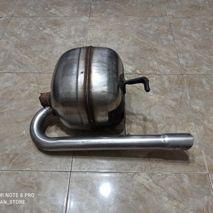 {Second} knalpot yaris bakpao gen 1 Standar original Berkualitas