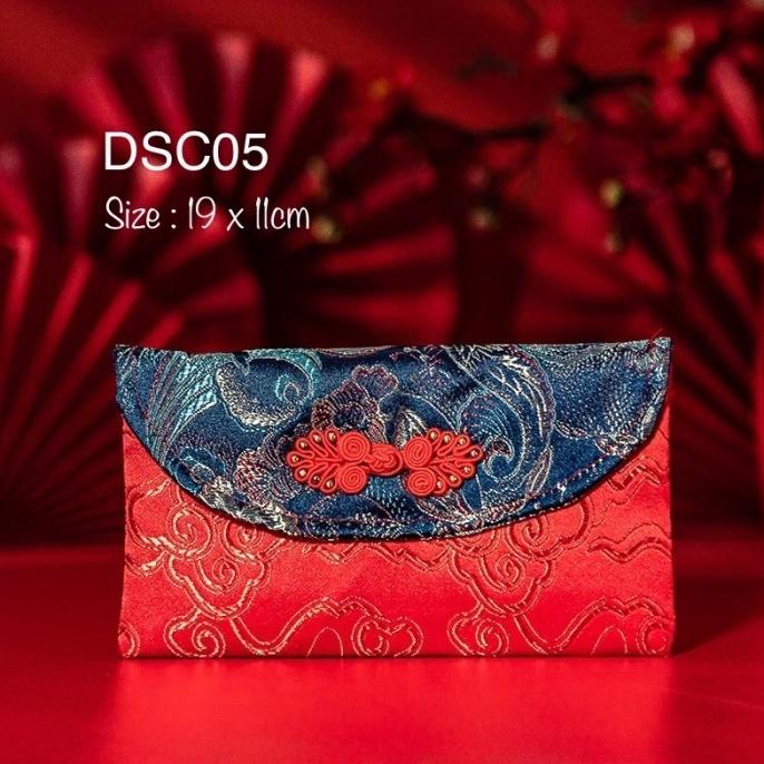 

CH6 Angpao Dompet Sincia CheongSam Imlek CNY Congsam TERLARIS