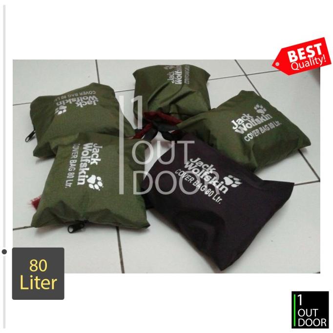 COVER BAG / RAIN COVER CARRIER 80 LITER MURAH