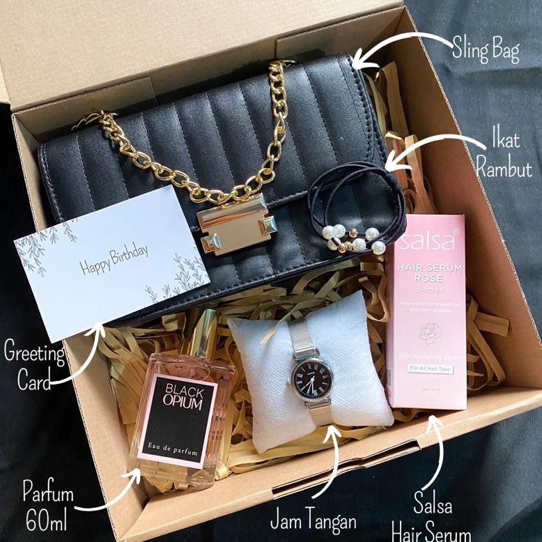 

Promo Spesial [AGNES BAG]HAMPERS TAS CEWEK/GIFT BOX TAS CEWEK/KADO PACAR/KADO VALENTINE/KADO ANNIVERSARY/KADO WISUDA/KADO WEDDING/KADO ULANG TAHUN/HADIAH TAS CEWEK/HAMPERS RAMADAN/HAMPERS LEBARAN Sale