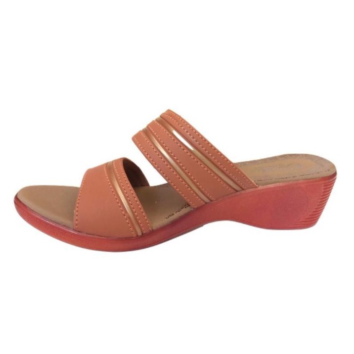 Sandal Sendal Ibu Ibu Sandal Kulit Wanita Kondangan Pesta