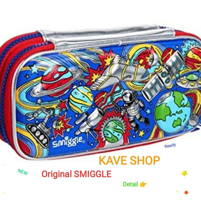 

SMIGGLE Pencilcase Hardtop Double Stack