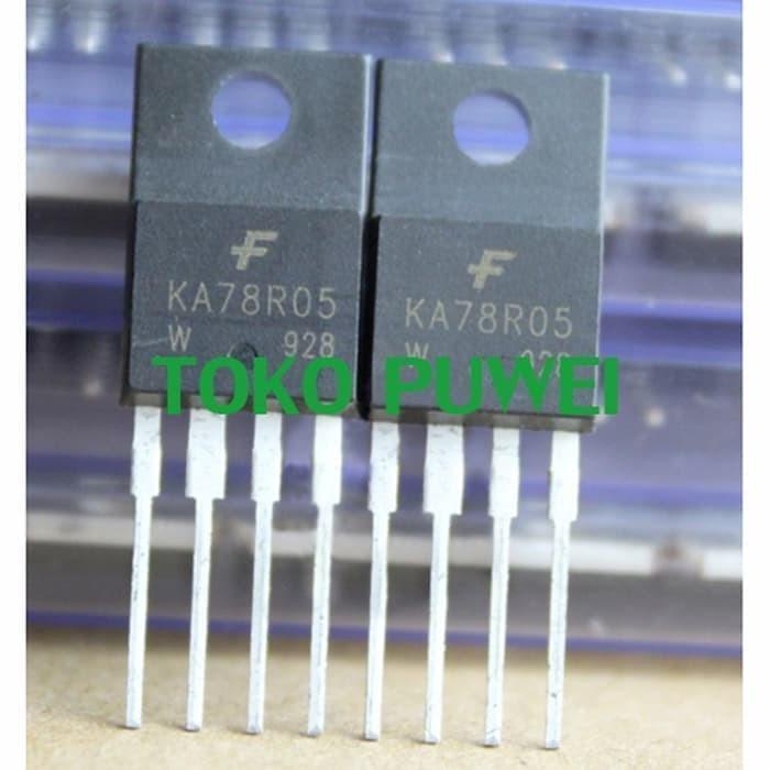 KA78R05 KA 78R05 Low Dropout Voltage Regulator TO-220F4L BC73