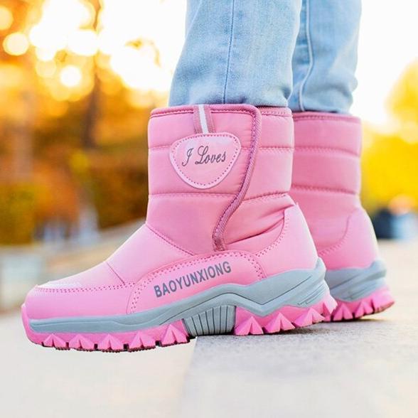 Snow Boots Sepatu Winter Anak Perempuan Waterproof Import kode1961