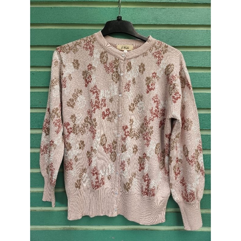 [AMAZED PEOPLE] THALIA CARDIGAN BY MUDA OFFICIAL