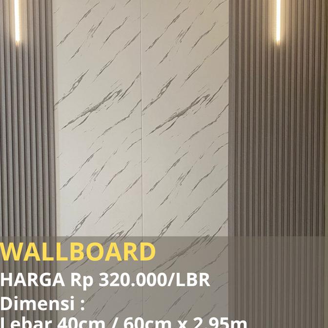 Wall Board PVC 8MM