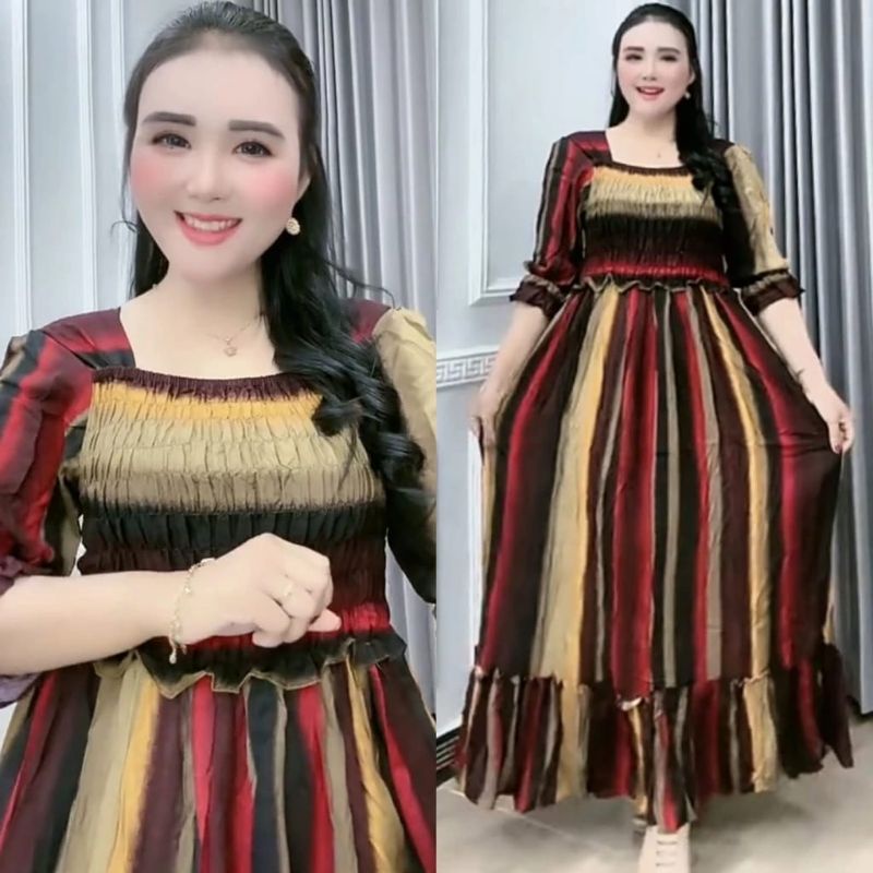 DRES SEMOK SABRINA KATUN RAYON