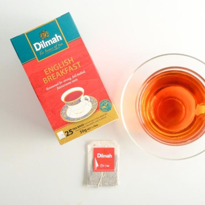 

Model Baru Dilmah English Breakfast Tea - Teh Celup