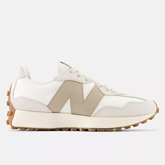 NEWBALANCE327WHITE TAN