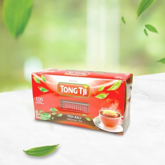 

New - Tong Tji Original Tea, Teh Celup ( 2 gr x 100 teabags )