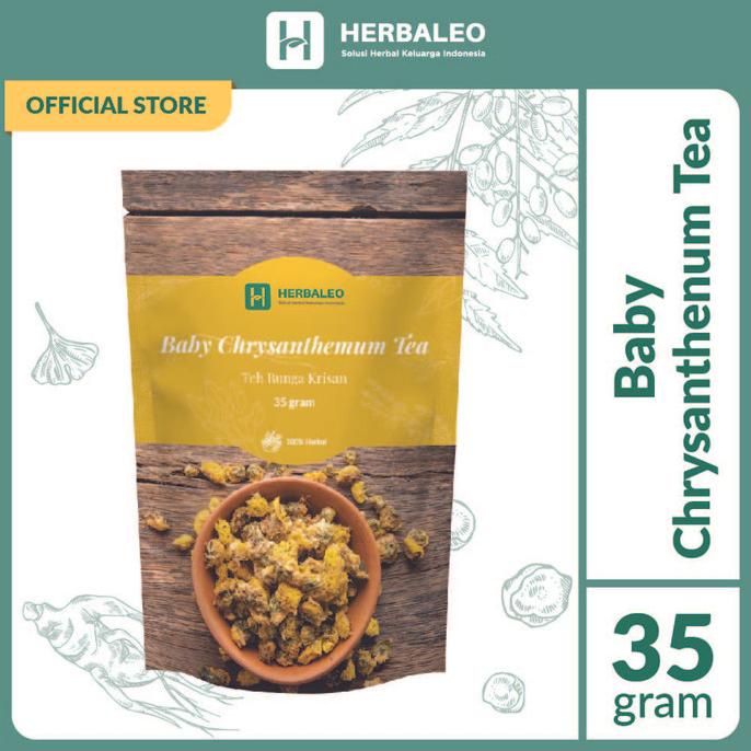 

Terjangkau - Herbaleo Baby Chrysanthemum Tea 35 gr ( Teh Bunga Krisan ) ..