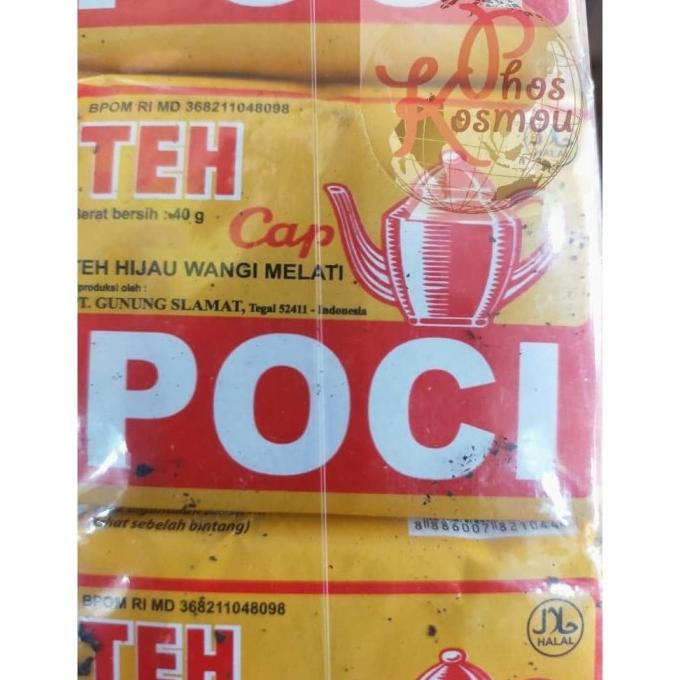 

Promo - Teh cap Poci kuning pak isi 10 pcs