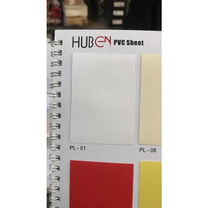 

Flash Sale - Huben Sheet PL-01 / Taco Sheet / Pvc Sheet / Deco Sheet !