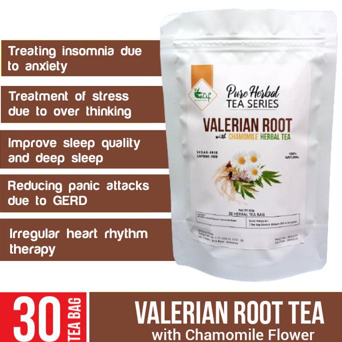 

Miliki Valerian Chamomile Tea Valeriana Root with Chamomile (30 Tea Bag) ,,