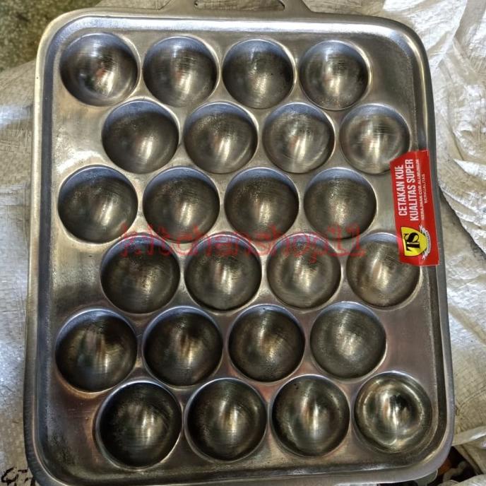 loyang takoyaki /Cetakan takoyaki telur mini / cetakan kue cubit unyil