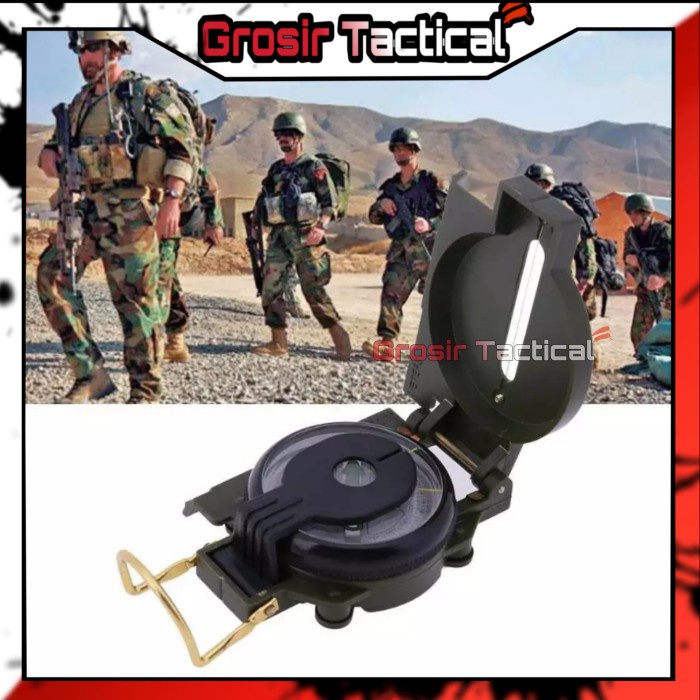 COMPAS HIJAU COMPAS MILITER DAN OUTDOOR