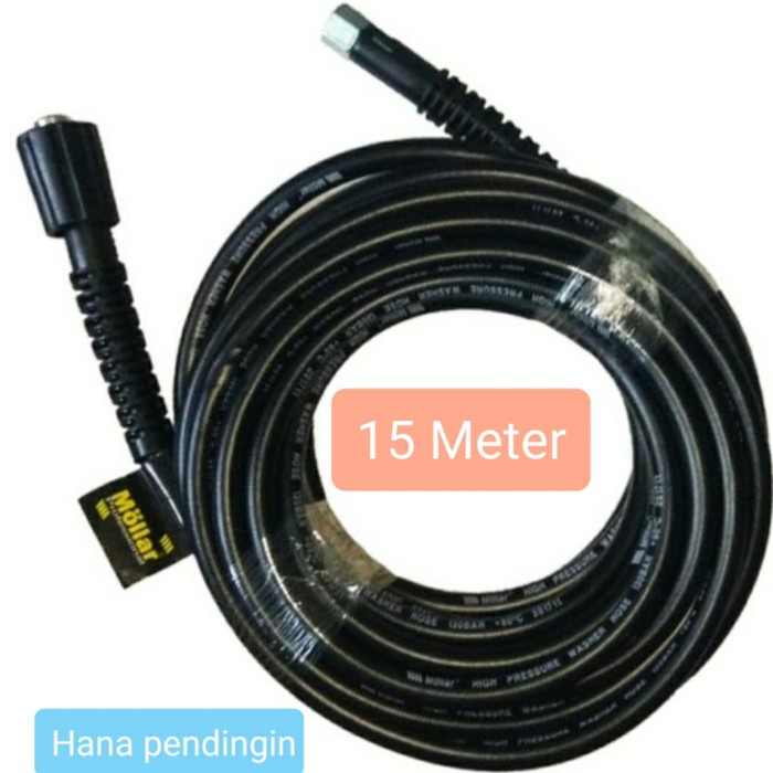 Selang steam jet cleaner panjang 15 meter merk Mollar